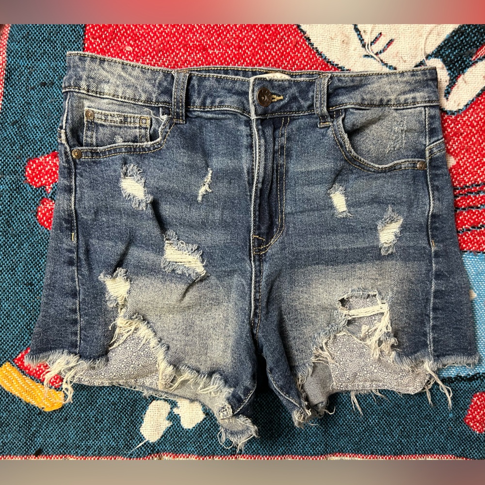 Ariya Jean Shorts